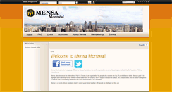 Desktop Screenshot of mensamontreal.org